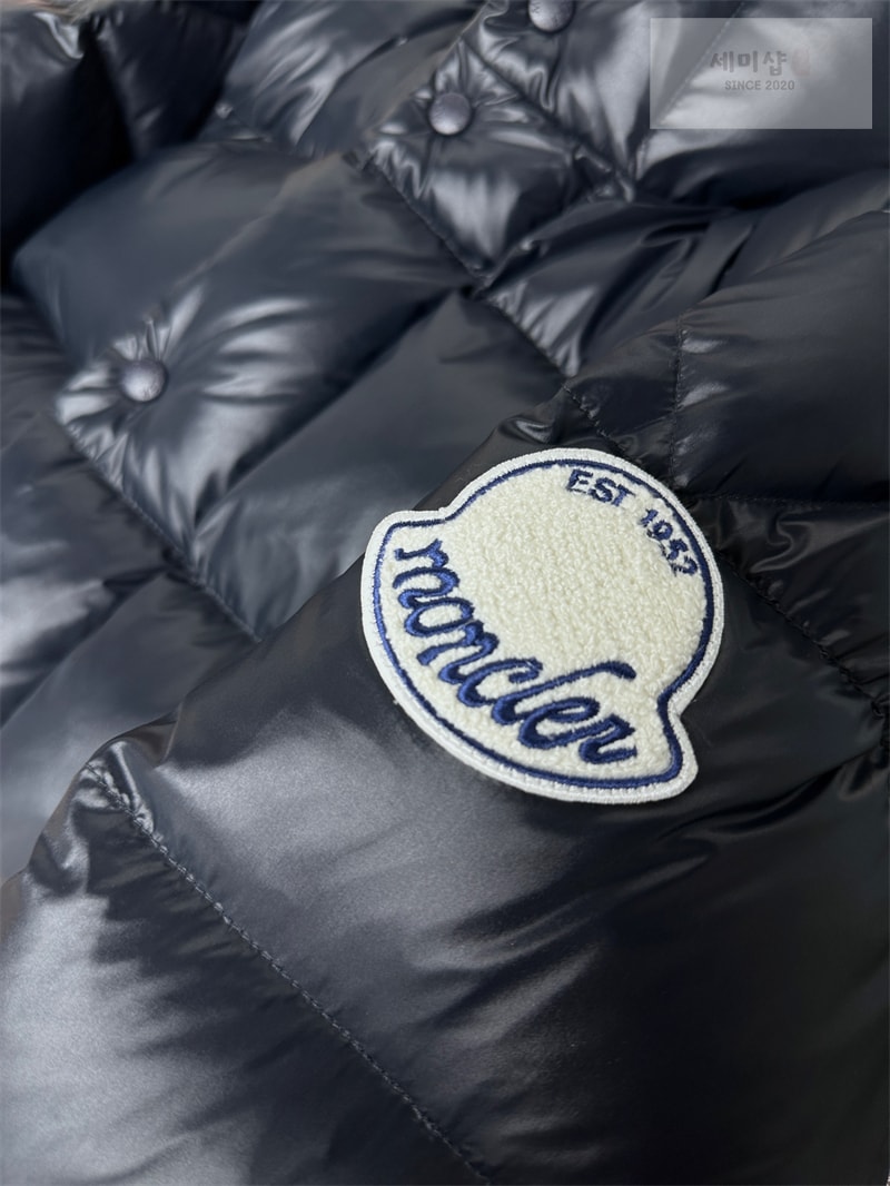 Moncler 몽클레어 Triripi 트리피티 숏 다운 패딩 자켓 블랙 의류 10번 이미지