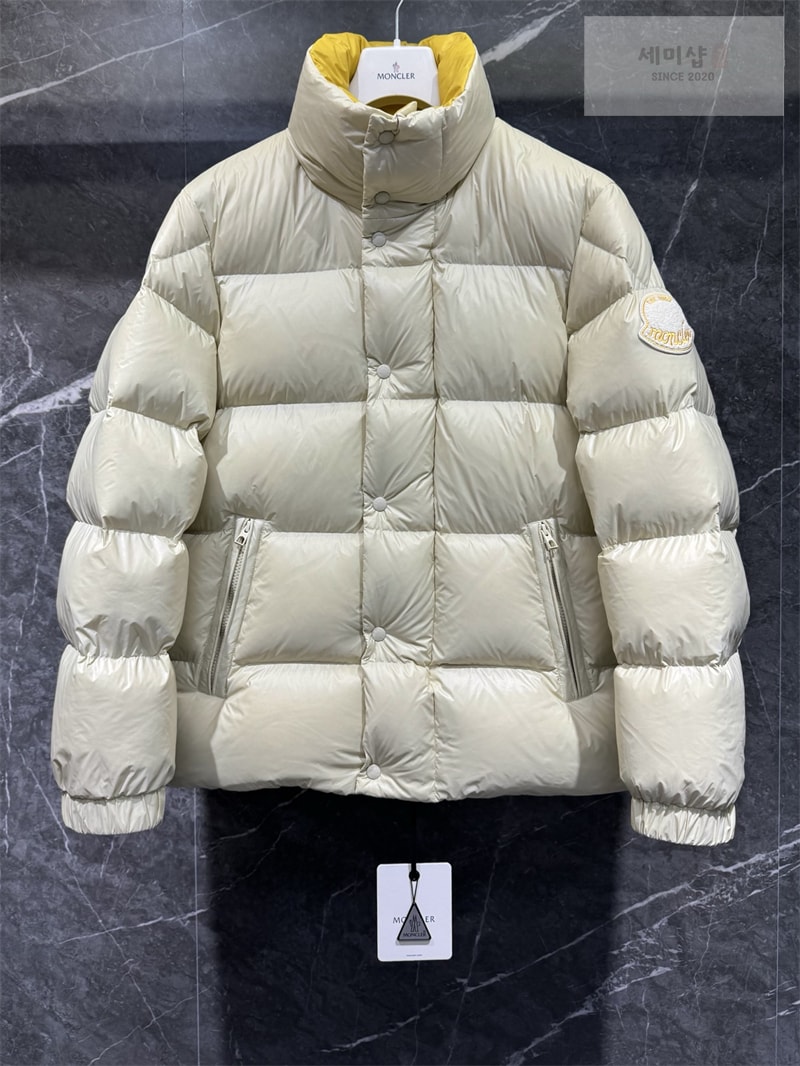 Moncler 몽클레어 Triripi 트리피티 숏 다운 패딩 자켓 블랙 의류 11번 이미지
