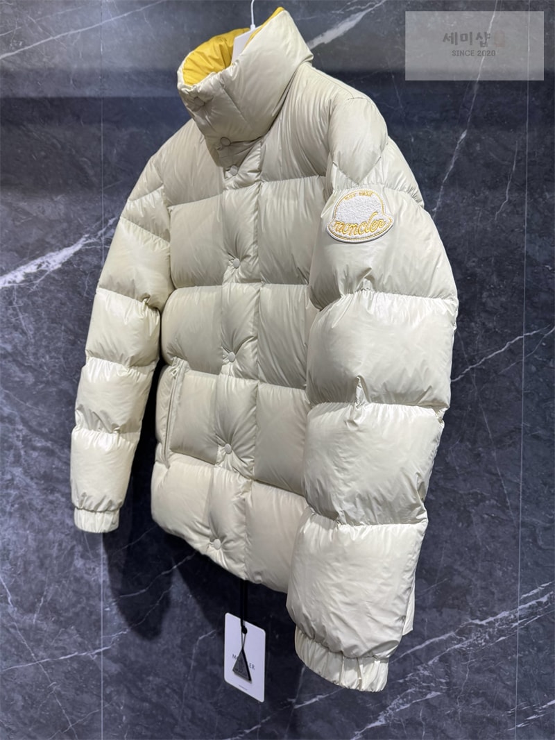 Moncler 몽클레어 Triripi 트리피티 숏 다운 패딩 자켓 블랙 의류 20번 이미지