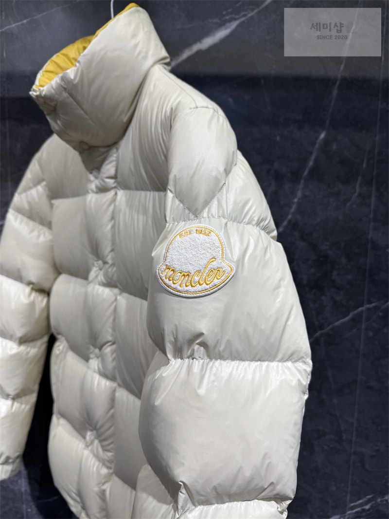 Moncler 몽클레어 Triripi 트리피티 숏 다운 패딩 자켓 블랙 의류 14번 이미지