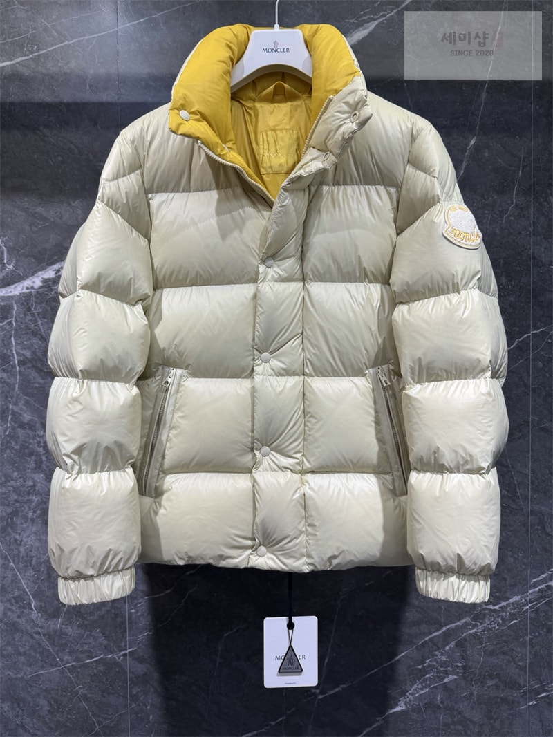 Moncler 몽클레어 Triripi 트리피티 숏 다운 패딩 자켓 블랙 의류 15번 이미지