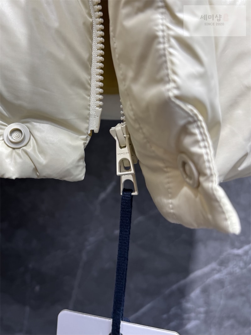 Moncler 몽클레어 Triripi 트리피티 숏 다운 패딩 자켓 블랙 의류 18번 이미지