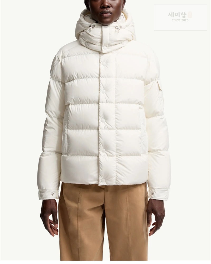 Moncler 몽클레어 Vezere 베제르 다운 패딩 자켓 화이트 의류 3번 이미지