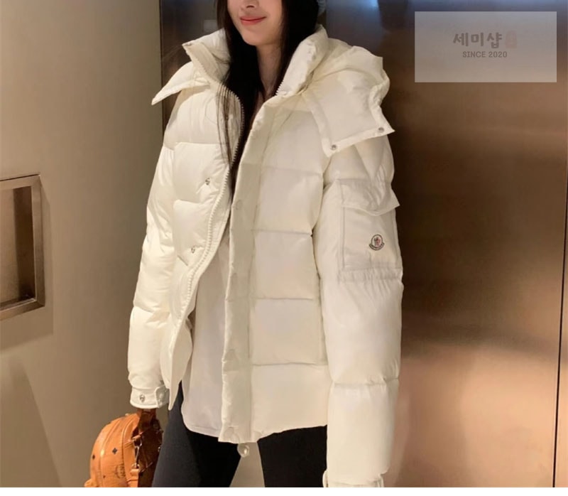 Moncler 몽클레어 Vezere 베제르 다운 패딩 자켓 화이트 의류 24번 이미지