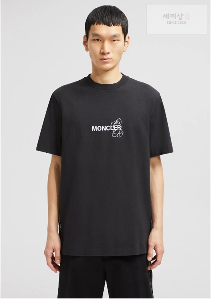 Moncler 몽클레어 x FRGMT 지니어스 반팔 티셔츠 의류 2번 이미지