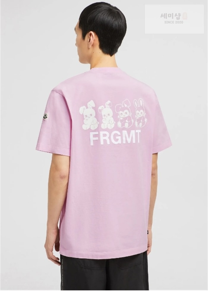 Moncler 몽클레어 x FRGMT 지니어스 반팔 티셔츠 의류 3번 이미지