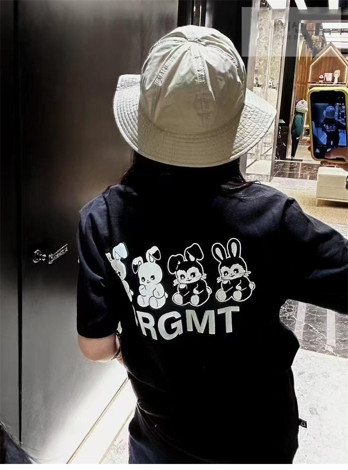 Moncler 몽클레어 x FRGMT 지니어스 반팔 티셔츠 의류 5번 이미지