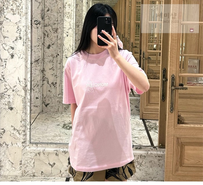 Moncler 몽클레어 x FRGMT 지니어스 반팔 티셔츠 의류 6번 이미지