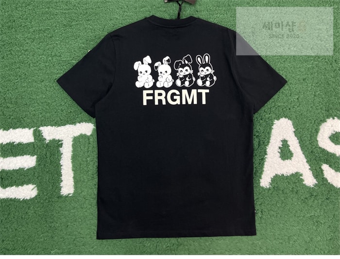 Moncler 몽클레어 x FRGMT 지니어스 반팔 티셔츠 의류 8번 이미지