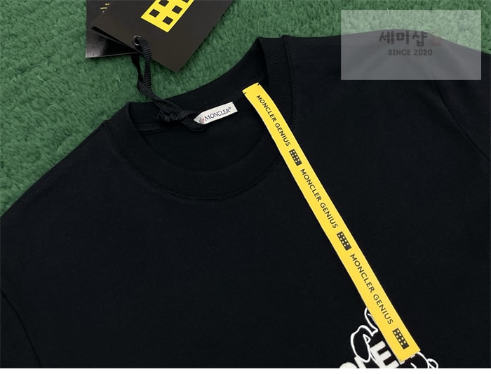 Moncler 몽클레어 x FRGMT 지니어스 반팔 티셔츠 의류 10번 이미지
