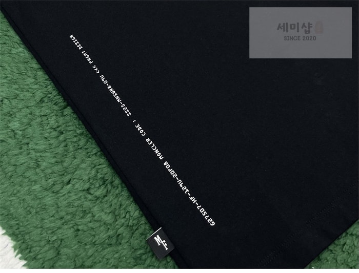 Moncler 몽클레어 x FRGMT 지니어스 반팔 티셔츠 의류 24번 이미지