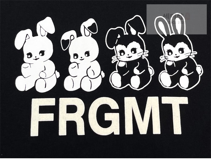 Moncler 몽클레어 x FRGMT 지니어스 반팔 티셔츠 의류 12번 이미지