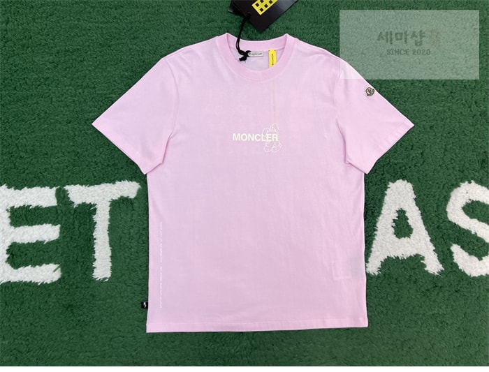 Moncler 몽클레어 x FRGMT 지니어스 반팔 티셔츠 의류 13번 이미지