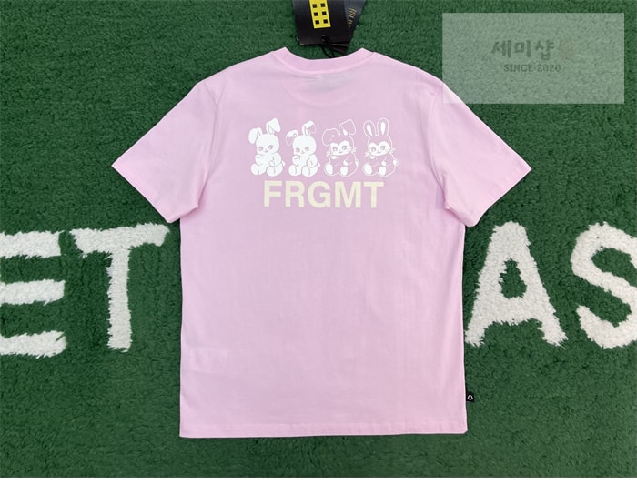 Moncler 몽클레어 x FRGMT 지니어스 반팔 티셔츠 의류 14번 이미지