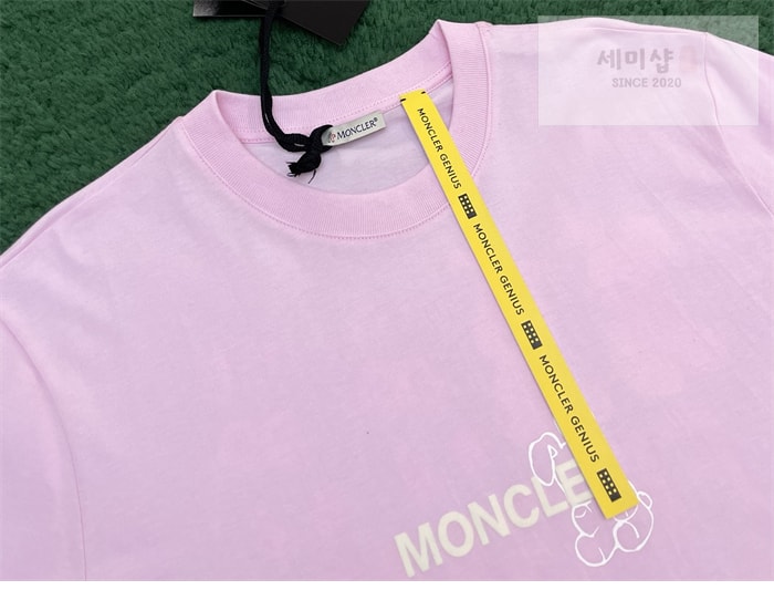 Moncler 몽클레어 x FRGMT 지니어스 반팔 티셔츠 의류 25번 이미지