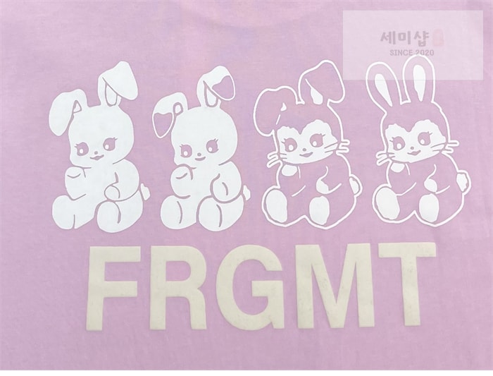 Moncler 몽클레어 x FRGMT 지니어스 반팔 티셔츠 의류 19번 이미지