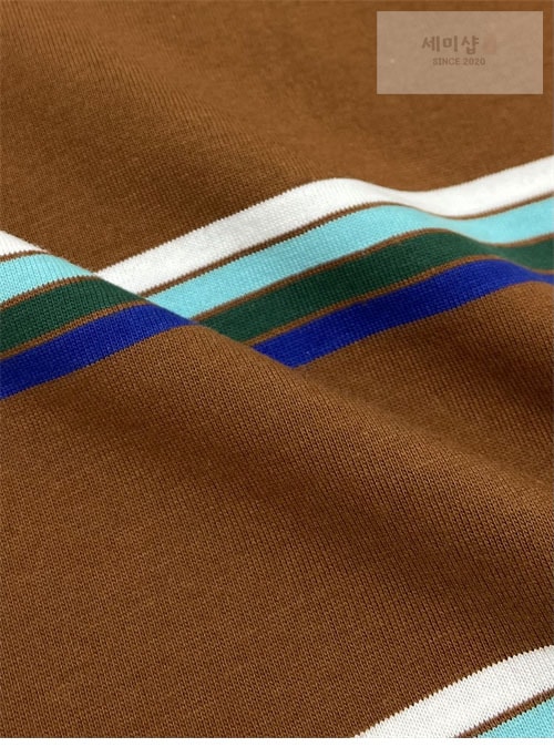 Miu Miu 미우미우 로고라벨 스트라이프 긴팔 티셔츠 3컬러 의류 17번 이미지