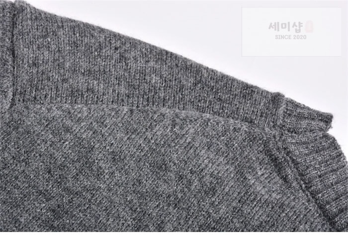 Miu Miu 미우미우 로고 울 반팔 니트 의류 11번 이미지