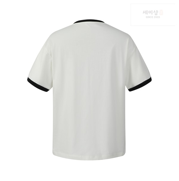 Miu Miu 미우미우 로고 24ss 크루넥 반팔 티셔츠 의류 8번 이미지