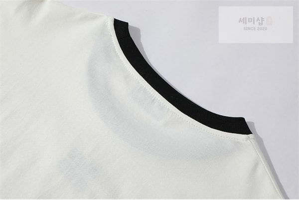 Miu Miu 미우미우 로고 24ss 크루넥 반팔 티셔츠 의류 10번 이미지
