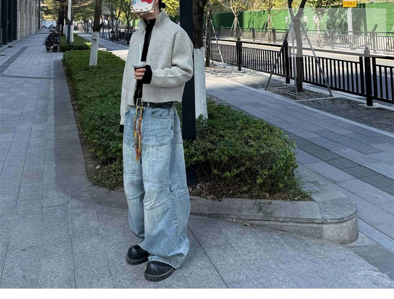 미우미우 미우미우 셰틀랜드 울 캐시미어 집업 가디건 레플리카 10번 이미지 - 의류 | 세미샵 레플리카 사이트