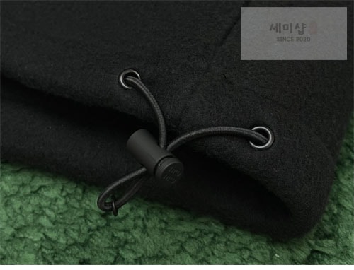 Miu Miu 미우미우 자수 로고 오버사이즈 플리스 반집업 스웨트셔츠 의류 20번 이미지