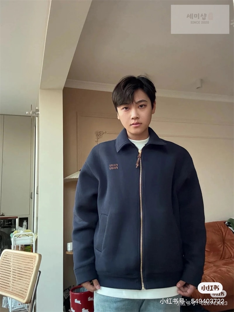 Miu Miu 미우미우 파나마 코튼 봄버 자켓 의류 2번 이미지
