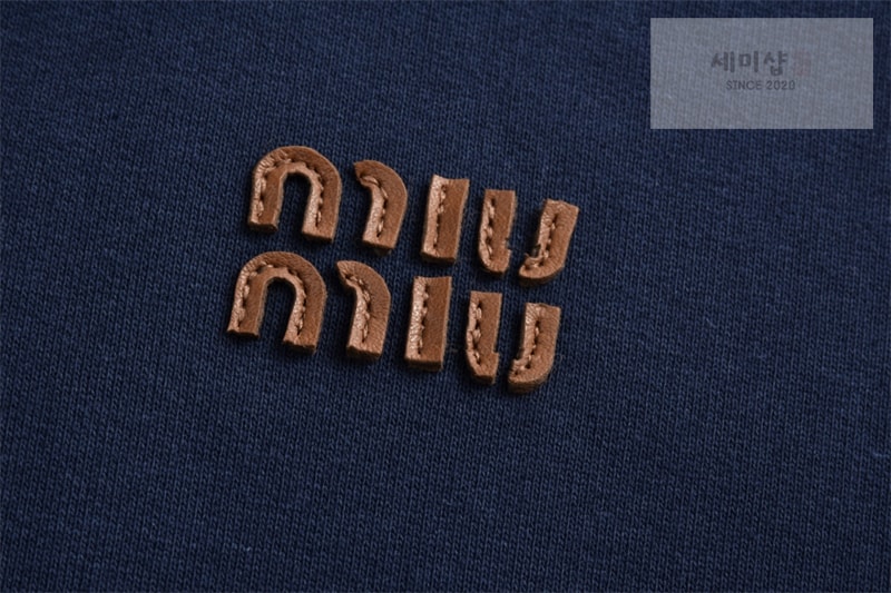 Miu Miu 미우미우 파나마 코튼 봄버 자켓 의류 5번 이미지