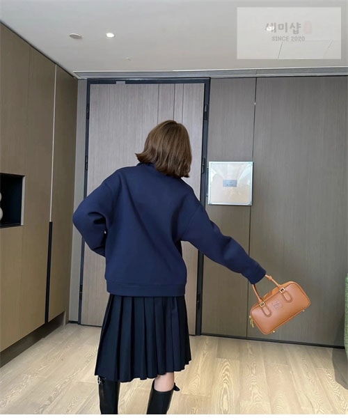 Miu Miu 미우미우 파나마 코튼 봄버 자켓 레플리카 15번 이미지 - 의류 | 세미샵 레플리카 사이트