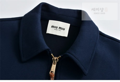 Miu Miu 미우미우 파나마 코튼 봄버 자켓 레플리카 7번 이미지 - 의류 | 세미샵 레플리카 사이트