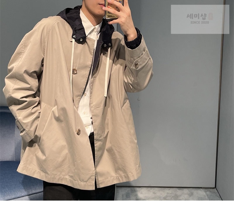 Miu Miu 미우미우 파나마 코튼 테크니컬 퐁제 블루종 자켓 의류 4번 이미지