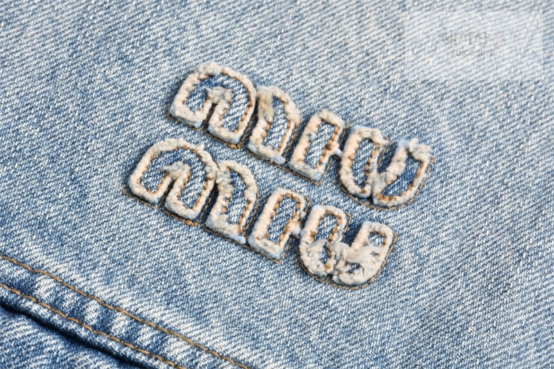 Miu Miu 미우미우 23FW 데님 블루종 자켓 의류 20번 이미지