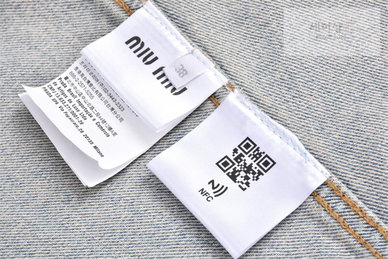 Miu Miu 미우미우 23FW 데님 블루종 자켓 의류 19번 이미지