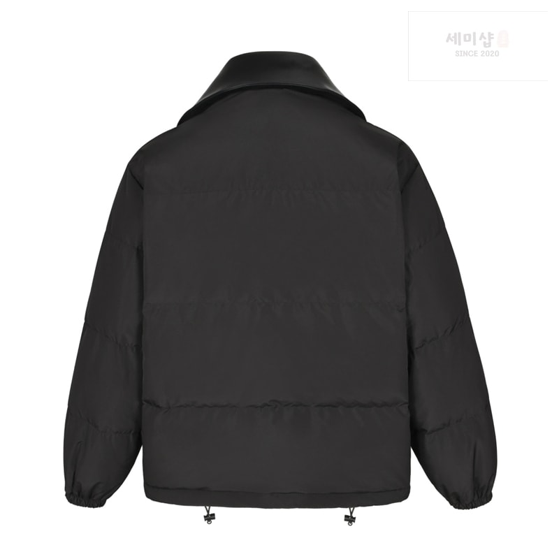 Miu Miu 미우미우 24FW 로고 숏 다운 자켓 의류 6번 이미지