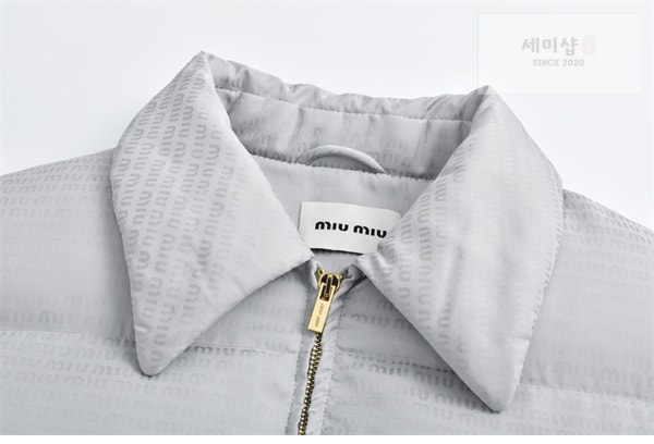 Miu Miu 미우미우 24FW 로고 패딩 자켓 의류 7번 이미지