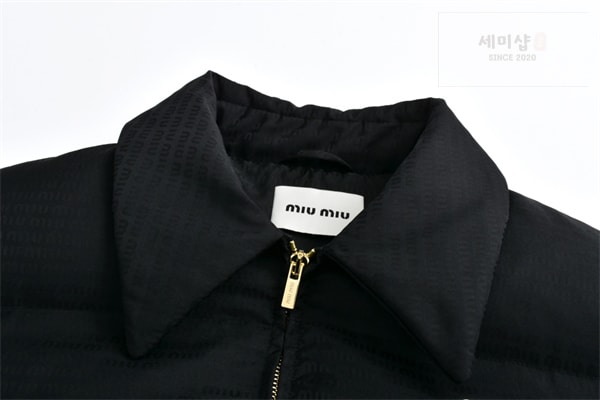 Miu Miu 미우미우 24FW 로고 패딩 자켓 의류 28번 이미지