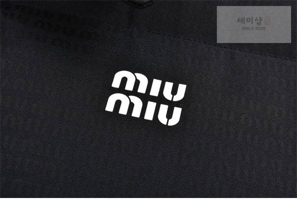 Miu Miu 미우미우 24FW 로고 패딩 자켓 의류 18번 이미지