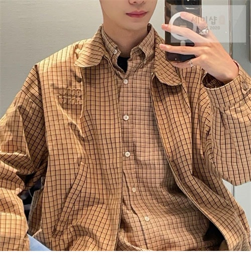 Miu Miu 미우미우 24SS 로고 체크 자켓 의류 4번 이미지