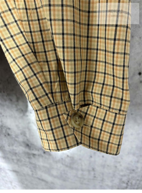 Miu Miu 미우미우 24SS 로고 체크 자켓 의류 15번 이미지