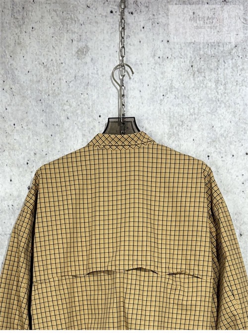 Miu Miu 미우미우 24SS 로고 체크 자켓 의류 17번 이미지