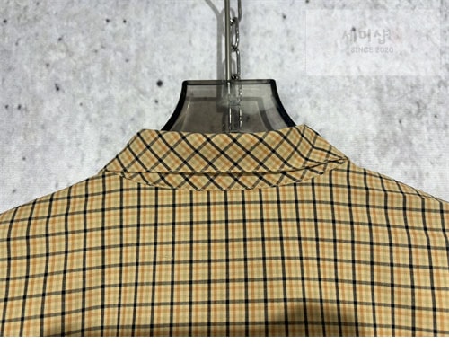 Miu Miu 미우미우 24SS 로고 체크 자켓 의류 19번 이미지