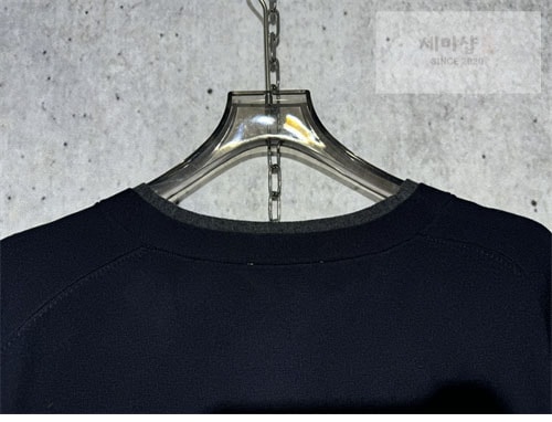 Miu Miu 미우미우 24ss 체스트 로고 실크 캐시미어 스웨터 가디건 의류 14번 이미지