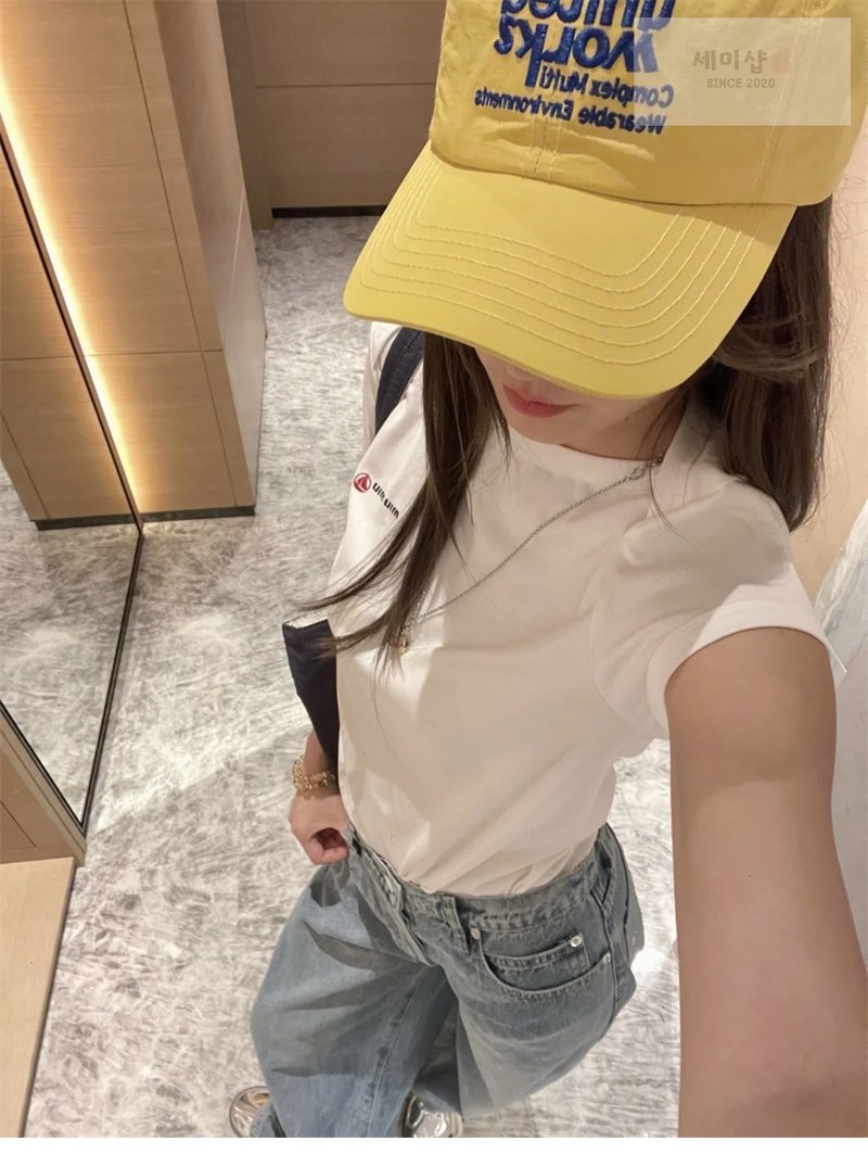 Miu Miu 미우미우 x 프티바토 로고 반팔티셔츠 의류 12번 이미지