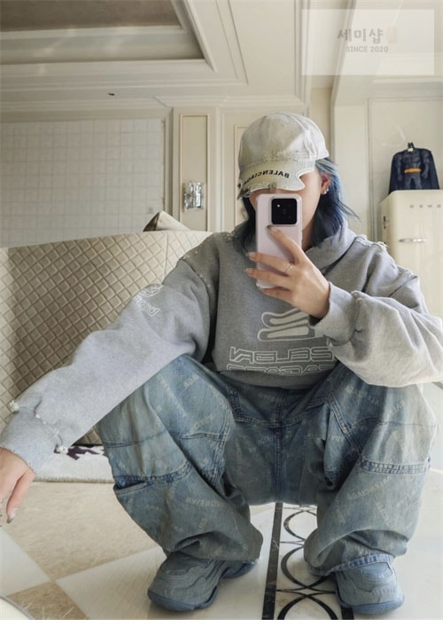 Balenciaga 발렌시아가 다이애그널 올오버 카고 팬츠 레플리카 2번 이미지 - 의류 | 세미샵 레플리카 사이트