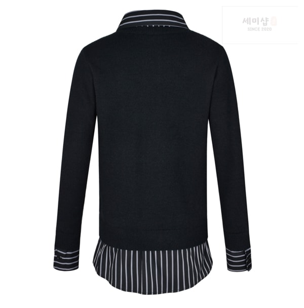 Balenciaga 발렌시아가 레이어드 V넥 셔츠 스웨터 의류 15번 이미지