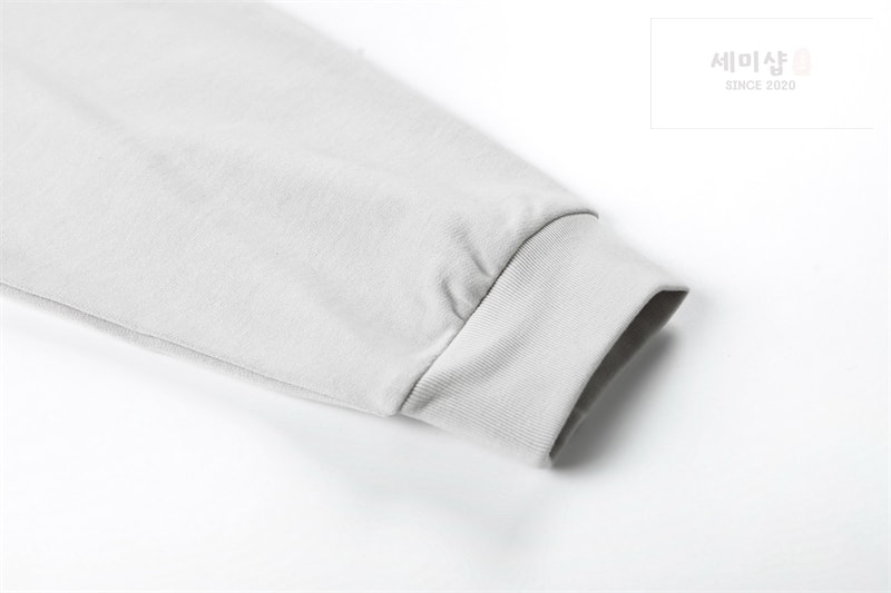 발렌시아가 발렌시아가 로고 코튼 후드 스웨트셔츠 블랙 의류 7번 이미지