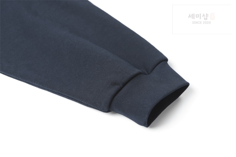 발렌시아가 발렌시아가 로고 코튼 후드 스웨트셔츠 블랙 의류 8번 이미지