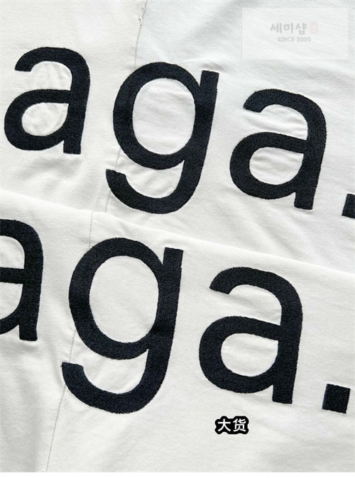 Balenciaga 발렌시아가 롱슬리브 도트 BAL.COM 긴팔 티셔츠 의류 10번 이미지