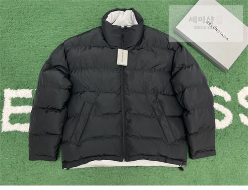 Balenciaga 발렌시아가 리버시블 Cocoon 패딩 2컬러 의류 2번 이미지