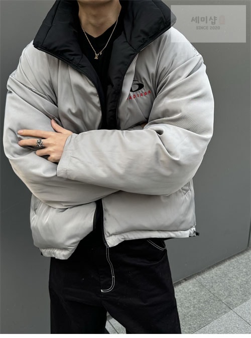 Balenciaga 발렌시아가 리버시블 Cocoon 패딩 2컬러 의류 13번 이미지